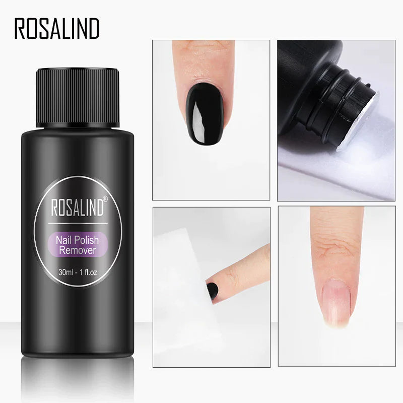 Gel de uñas con acetona - Rosalind