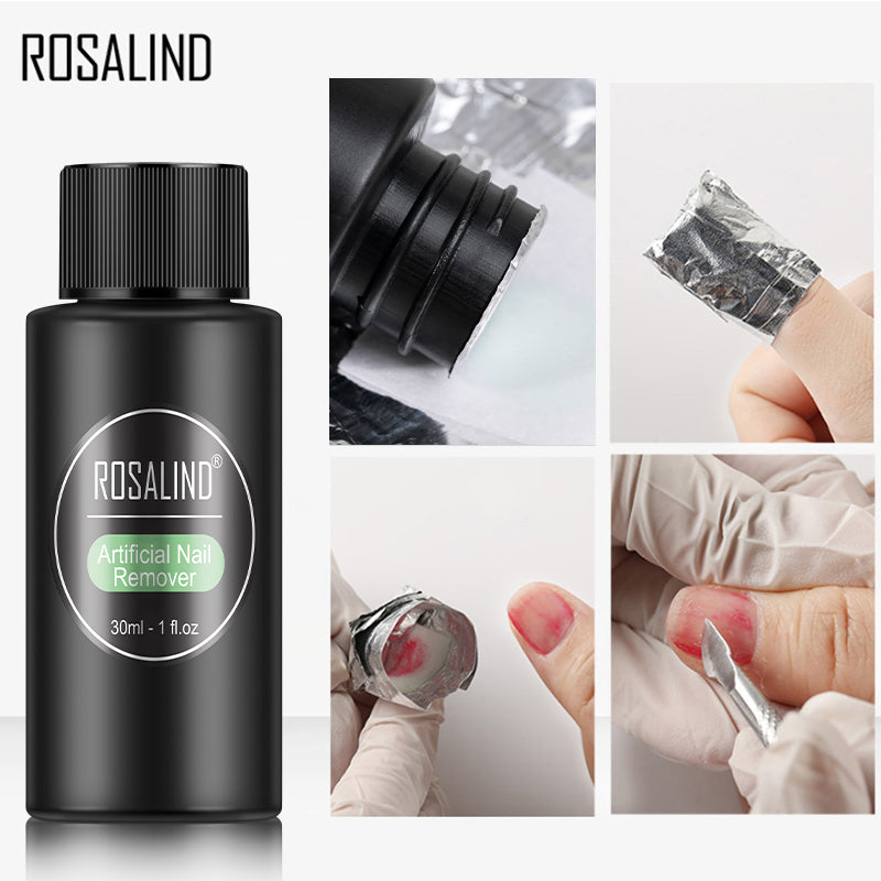 Scollante unghie artificiali - Rosalind